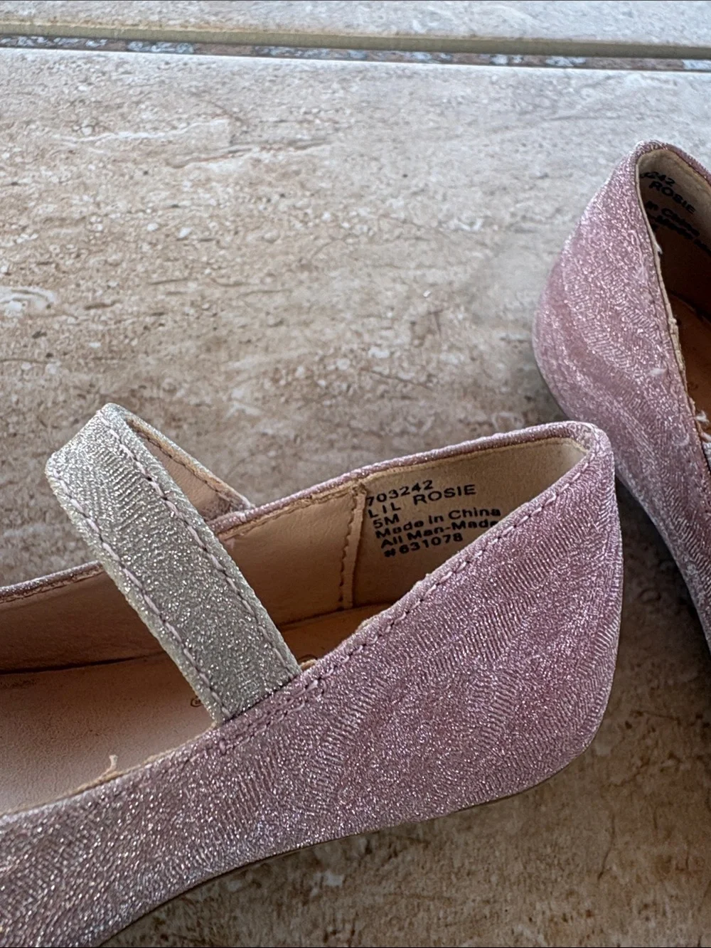 Cupcake Couture sparkling blush